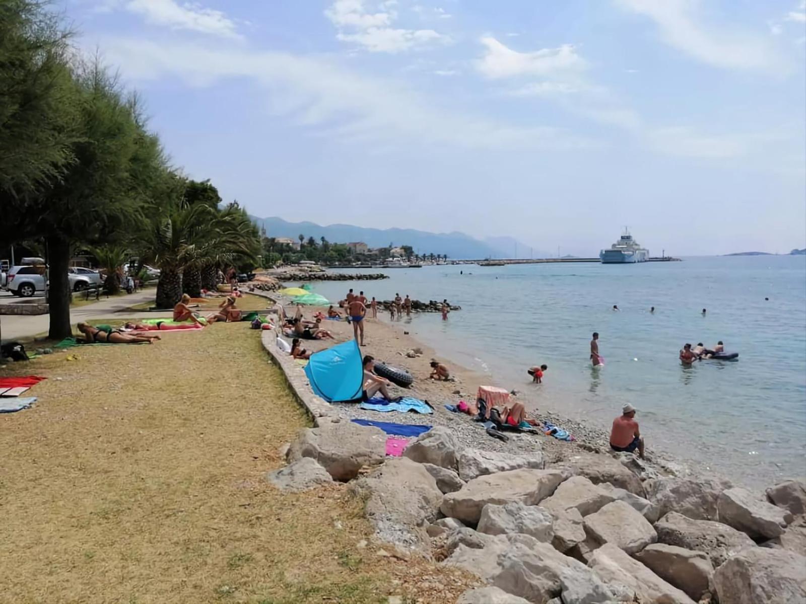 Apartments Frano I Franka By The Sea Orebic Ngoại thất bức ảnh