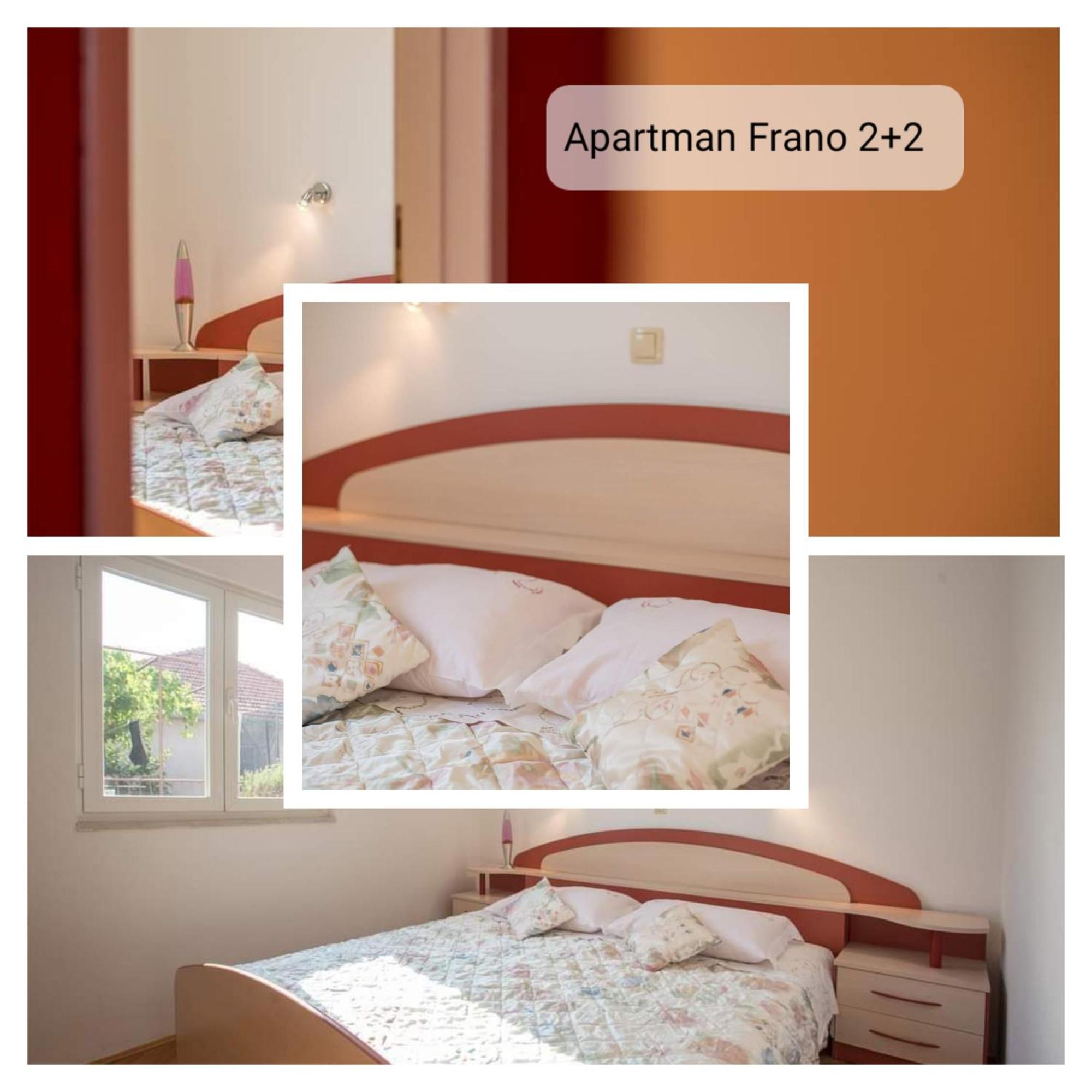 Apartments Frano I Franka By The Sea Orebic Ngoại thất bức ảnh