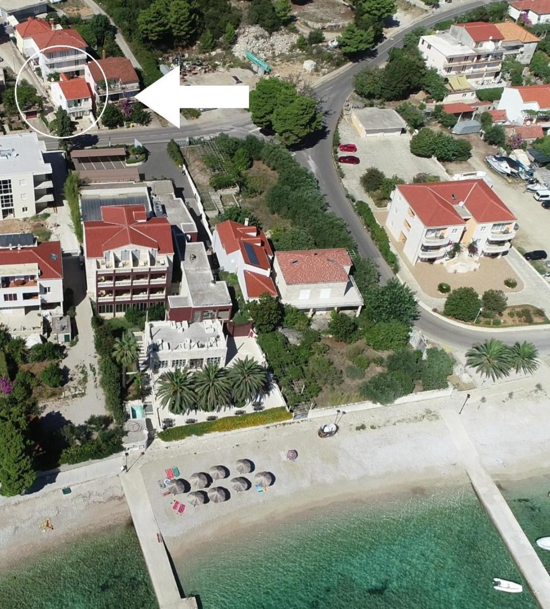 Apartments Frano I Franka By The Sea Orebic Ngoại thất bức ảnh