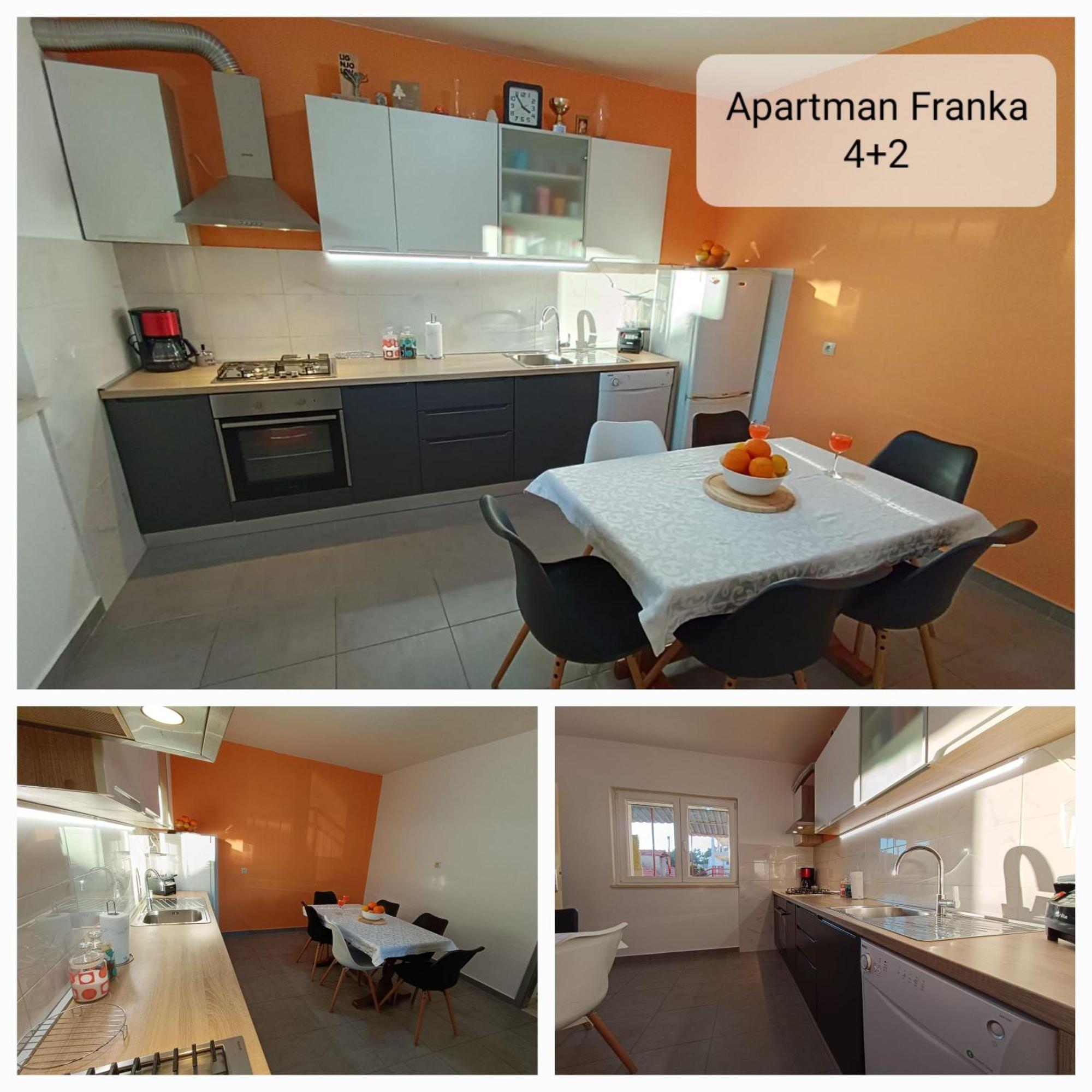 Apartments Frano I Franka By The Sea Orebic Ngoại thất bức ảnh