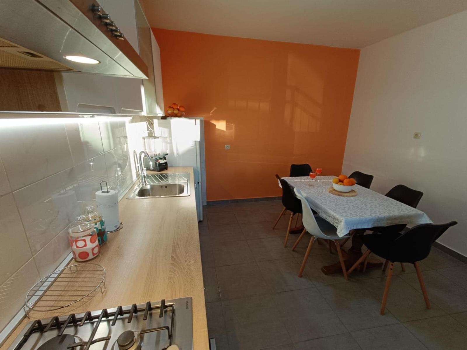 Apartments Frano I Franka By The Sea Orebic Phòng bức ảnh