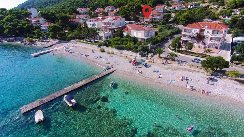 Apartments Frano I Franka By The Sea Orebic Ngoại thất bức ảnh